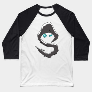 Dark Shadow Baseball T-Shirt